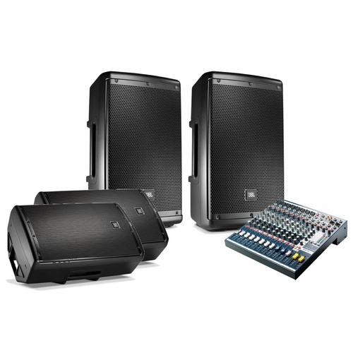 PA Hire Band Pack Medium