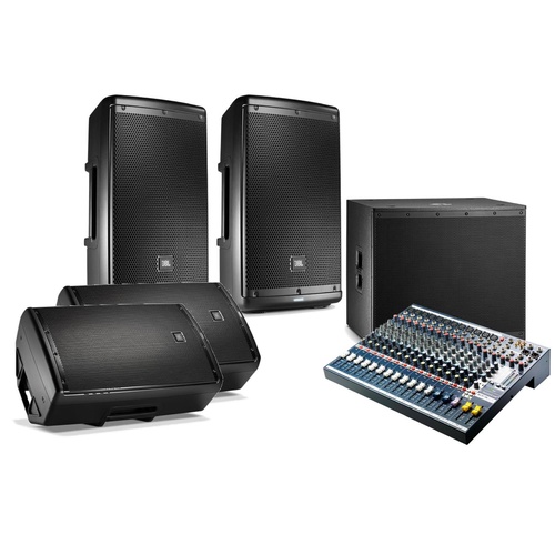 PA Hire Band Pack Large