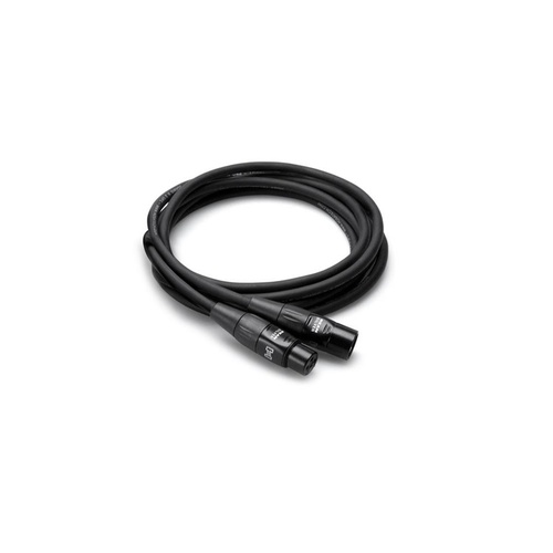 HOSA TECHNOLOGY REAN XLR3F to XLR3M Pro Microphone Cable (3ft)