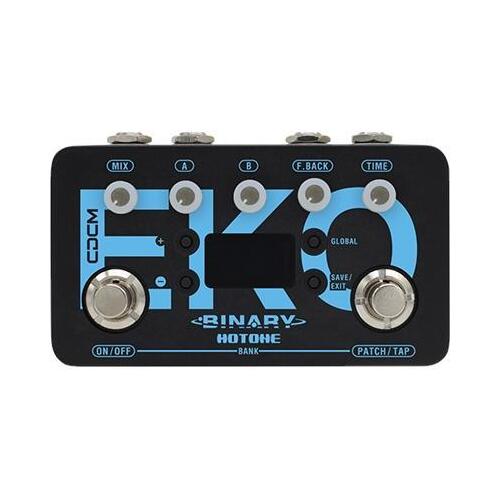 HOTONE Binary EKO Delay Effects Guitar Pedal