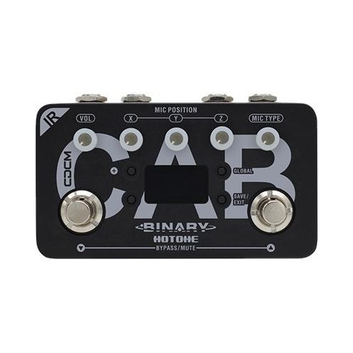 HOTONE Binary CAB Impulse Response Loader Guitar Pedal