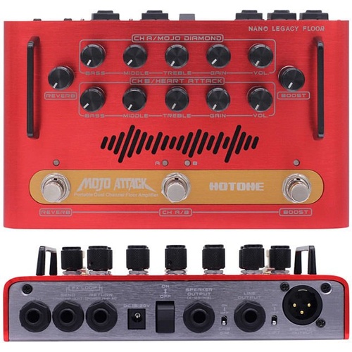 HOTONE Mojo Attack 75 Watt Pedal Amp