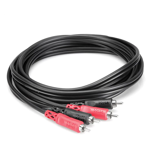 HOSA TECHNOLOGY Dual RCA to RCA Interconnect Cable (3m)