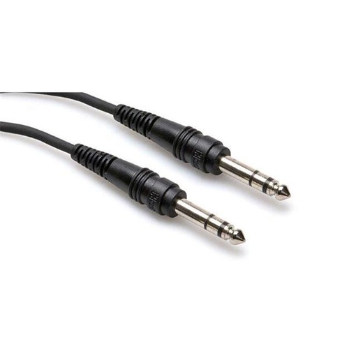 HOSA TECHNOLOGY 1/4 Inch TRS to 1/4 Inch TRS Stereo Interconnect Cable (5ft)