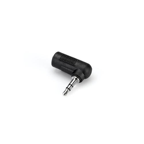 HOSA TECHNOLOGY 3.5 mm TRS to Same Right-Angle Adaptor