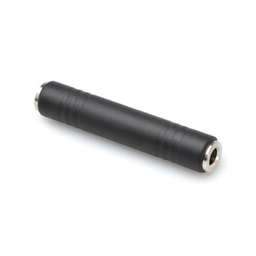HOSA TECHNOLOGY 1/4 inch TRS to 1/4 inch TRS Coupler Adaptor