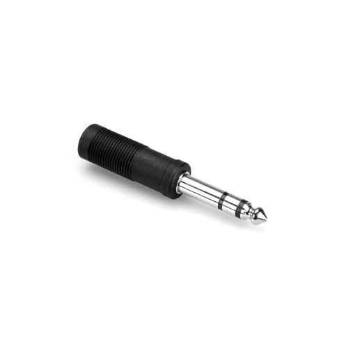 HOSA TECHNOLOGY 1/4 in TS to 1/4 in TRS Adaptor