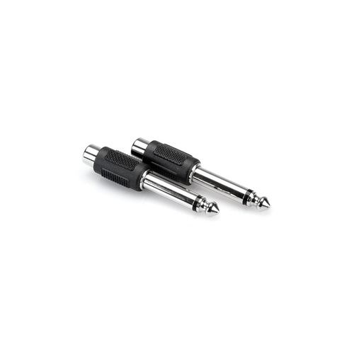 HOSA TECHNOLOGY RCA to 1/4 inch TS Adaptor