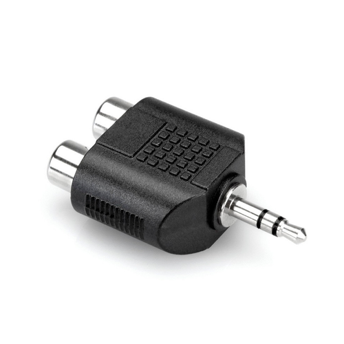 HOSA TECHNOLOGY Dual RCA to 3.5mm TRS Adaptor