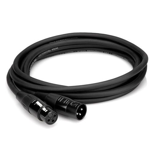 HOSA TECHNOLOGY REAN 3ft XLR3F to XLR3M Pro Microphone Cable