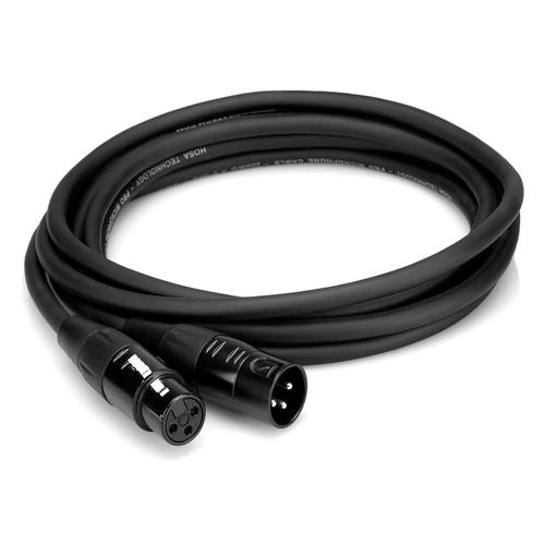 HOSA TECHNOLOGY REAN 10ft XLR3F to XLR3M Pro Microphone Cable