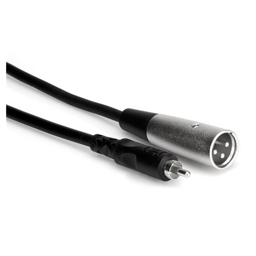HOSA TECHNOLOGY RCA to XLR M Cable (5ft)