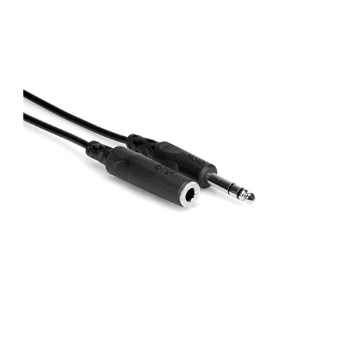 HOSA TECHNOLOGY 1/4 in TRS to 1/4 in TRS Headphone Extension Cable (10ft)