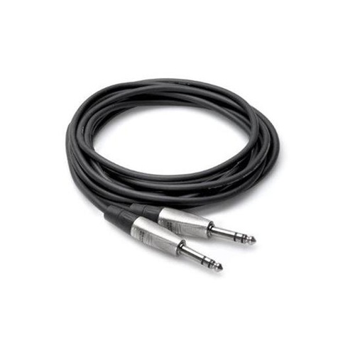 HOSA TECHNOLOGY REAN 1/4 in TRS to Same Pro Balanced Interconnect Cable (3ft)