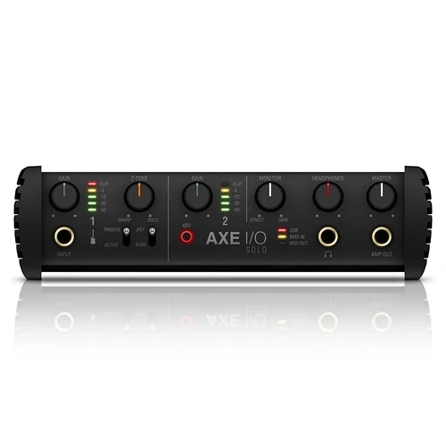 IK Multimedia AXE I/O + Amplitube 5 SE