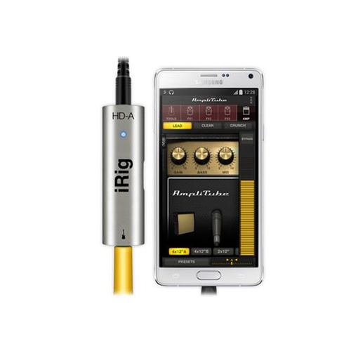 iRig HD-A Andriod & PC Interface