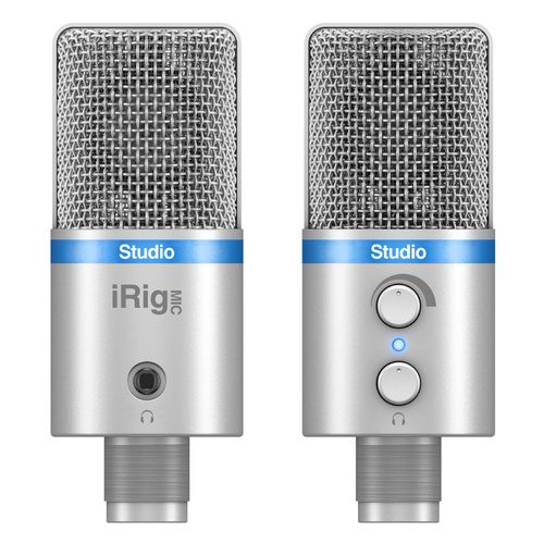 IK MULTIMEDIA iRig Mic Studio Silver