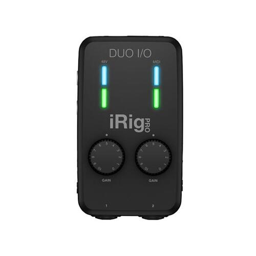 IK MULTIMEDIA iRig Pro DUO I/O Portable Audio/MIDI Interface