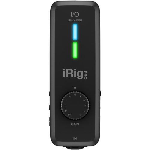 IK MULTIMEDIA iRig Pro I/O Portable Audio/MIDI Interface