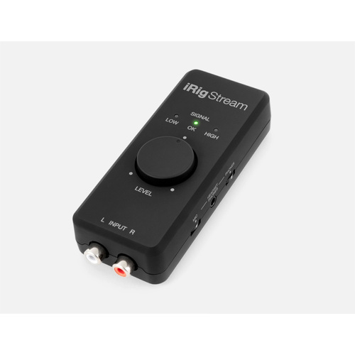 IK MULTIMEDIA iRig Stream Streaming Audio Interface