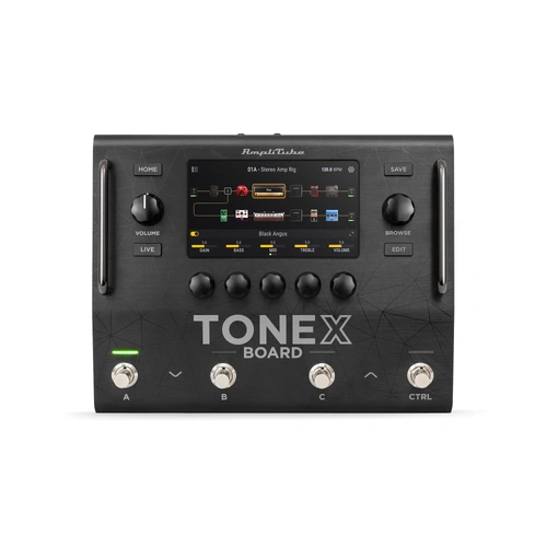 IK MULTIMEDIA TONEX BOARD All-in-One Guitar & Bass Effects Processor
