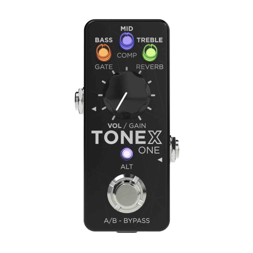 IK Multimedia AmpliTube TONEX ONE Compact AI Machine Modelled Pedal
