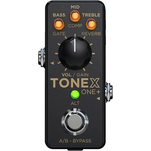 IK Multimedia AmpliTube TONEX ONE+ Compact AI Machine Modelled Pedal w/ Bluetooth & MIDI