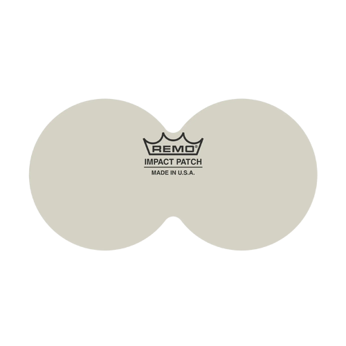REMO 2.5 Inch Impact Patch Double Bass Pedal Patch IM-0012-PH