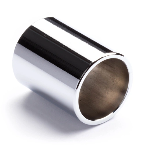 JIM DUNLOP Chrome Regular Short Guitar Slide - J221