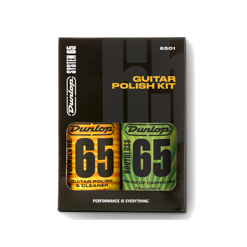 Dunlop Formula 65 Guitar Polish Care Kit