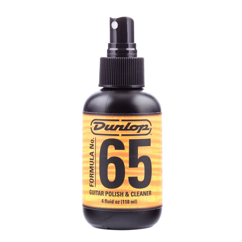 Dunlop Formula 65 Guitar Polish - 4oz (118ml)