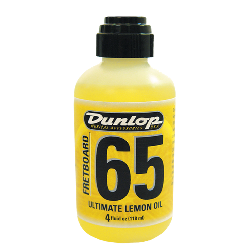 Dunlop Freftboard 65 Ultimate Lemon Oil - 4oz (118ml)
