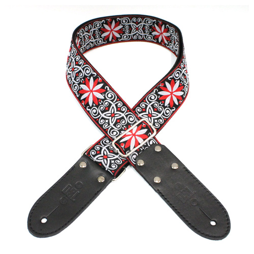 DSL Jacquard Weaving REDANGEL Guitar Strap