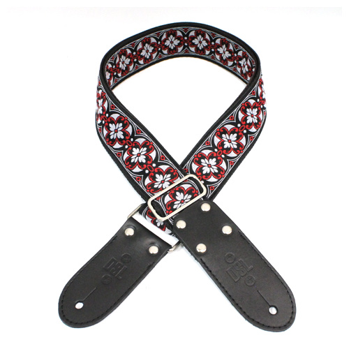 DSL Jacquard Weaving REDHOUSE Guitar Strap