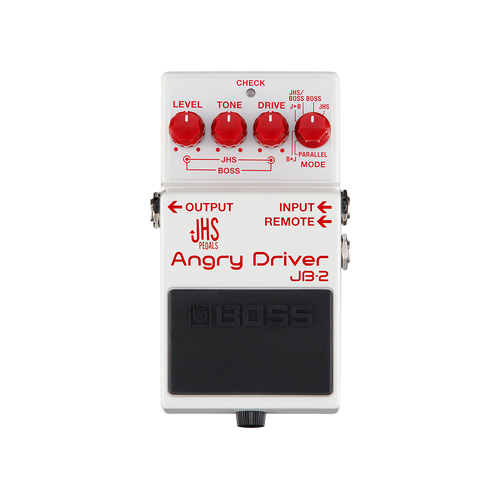 BOSS Angry Driver Overdrive Pedal
