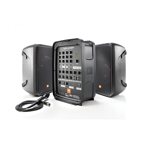 JBL EON208 300 Watt Portable PA System