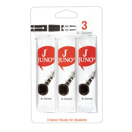 VANDOREN Juno Bb Clarinet Reed - 3 Pack