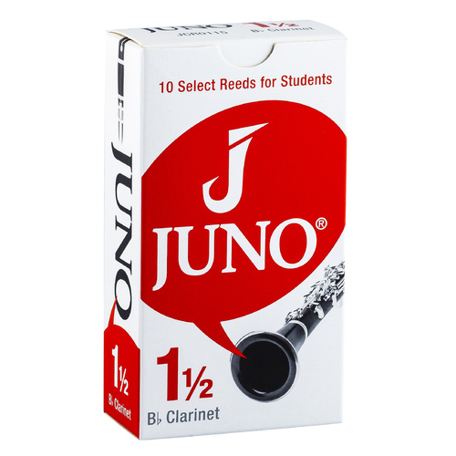 VANDOREN Juno Bb Clarinet Reed - 10 Pack