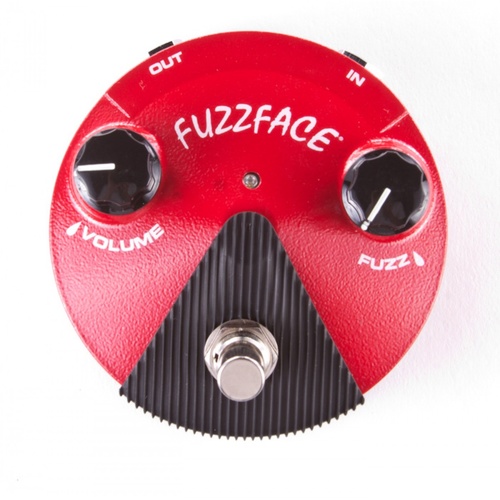 Dunlop Germanium Fuzz Face Mini Distortion 