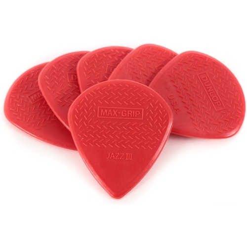 DUNLOP Jazz III Guitar Picks