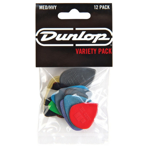 DUNLOP Variety Pack Picks - 12PK