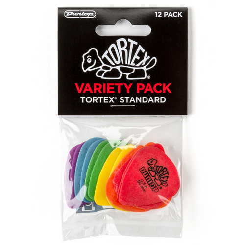 DUNLOP Tortex Variety Pick Pack - 12PK