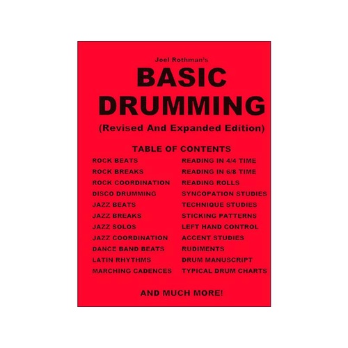 Basic Drumming (Revised and Expanded Edition)