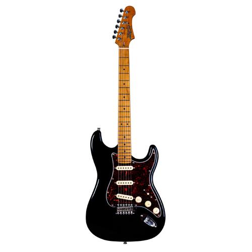 JET JS-300 Electric Guitar - Black