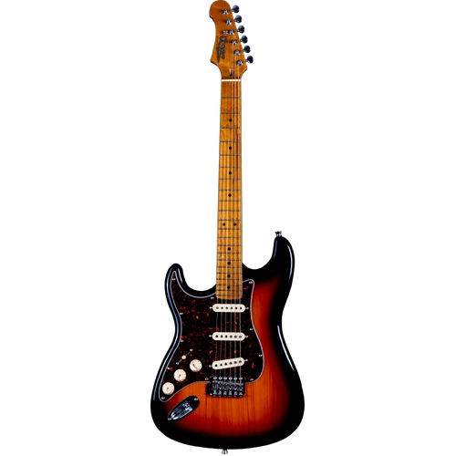 JET JS-300 Left Handed Electric Guitar - Sunburst