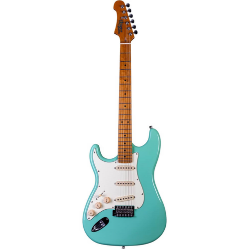 JET JS-300 Left Handed Electric Guitar - Seafoam Green