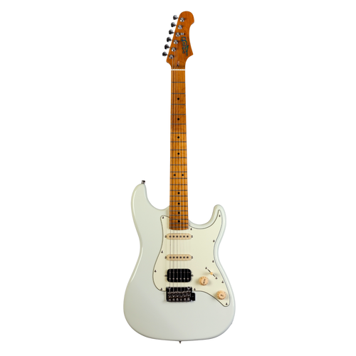 JET JS-400 Electric Guitar - Olympic White
