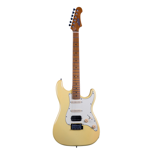 JET JS-400 Electric Guitar - Vintage Yellow