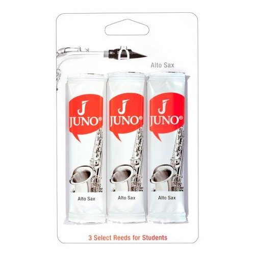 VANDOREN Juno Alto Saxophone Reed - 3 Pack
