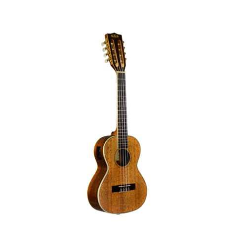 KALA KA-8E Gloss Mahogany 8 String Acoustic Electric Tenor Ukulele